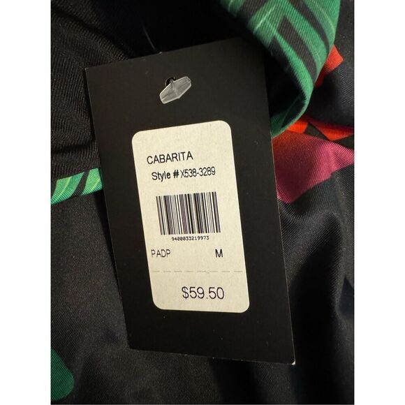 Brand New Fredericks of Hollywood Women’s M Jungle Print One Piece Bathing Suit - Picture 12 of 12